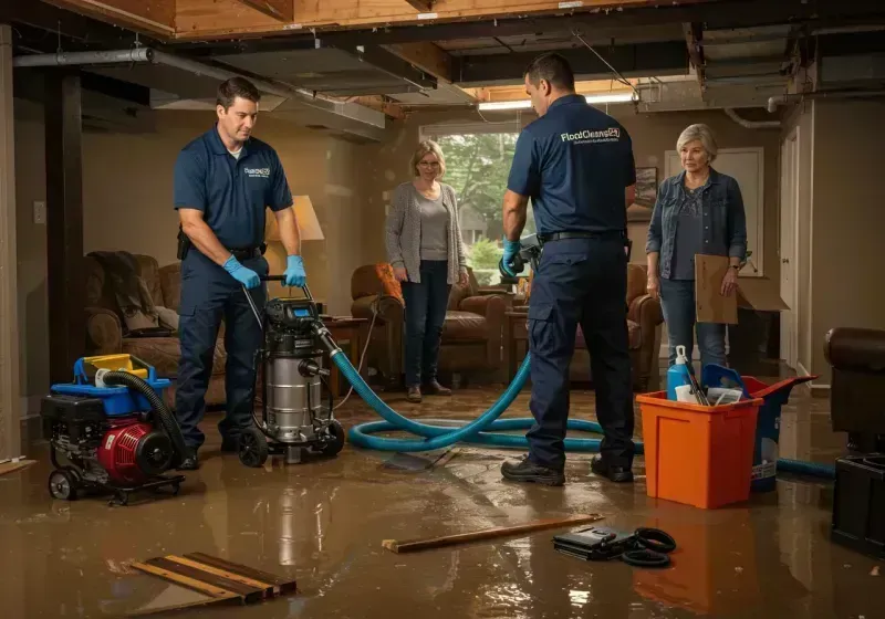 Basement Water Extraction and Removal Techniques process in Wakefield, NH